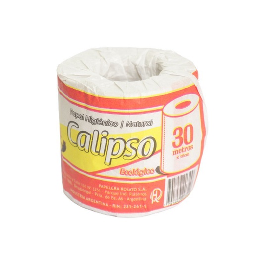 [00581        ] PAPEL  HIGIENICO CALIPSO 48x1Rx30M               