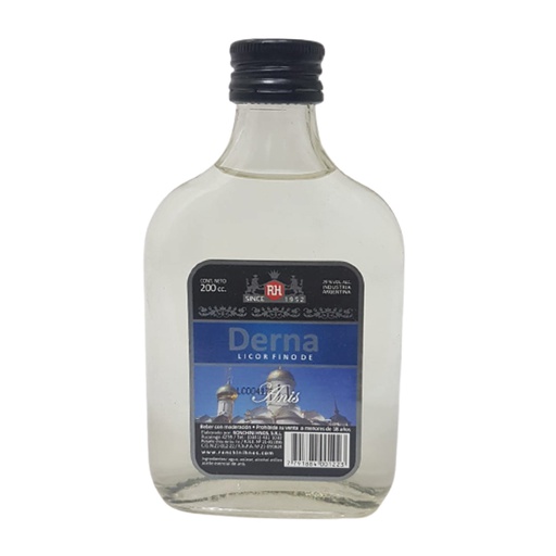 [00590        ] PETACA LICOR FINO ANIS 12X200cc         