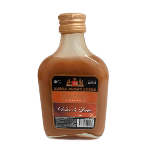 [00592        ] PETACA LICOR FINO DULCE LECHE 12X200cc  
