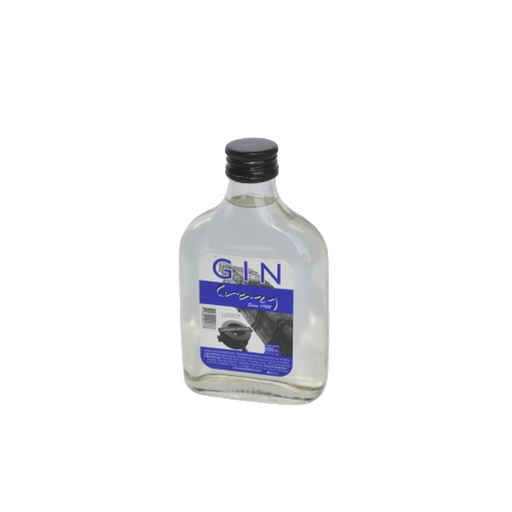[00602        ] PETACA LICOR GIN CRAZY 40o 12x200cc.    