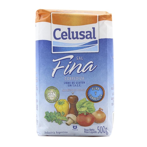 [00632        ] SAL FINA CELUSAL PAQUETE 30X500GS          