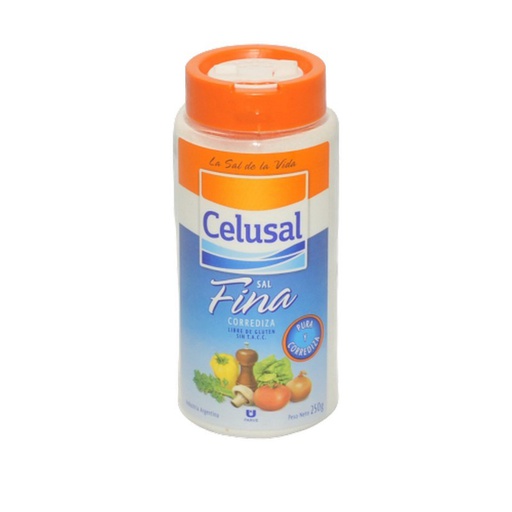 [00639        ] SAL FINA CELUSAL SALERO 6X250G                