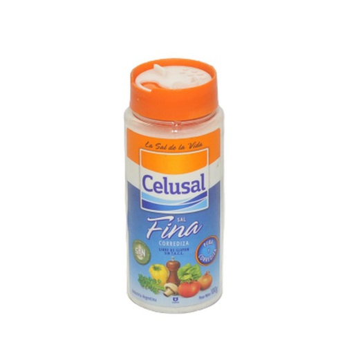[00640        ] SAL FINA CELUSAL SALERO 10X100G               