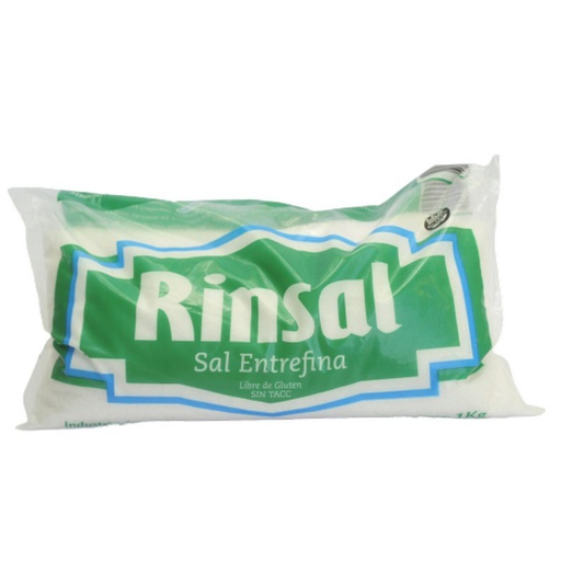 [00650        ] SAL ENTREFINA RINSAL PAQ.10X1KG            