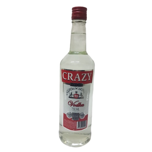 [00877        ] VODKA CRAZY 6X750cc                     