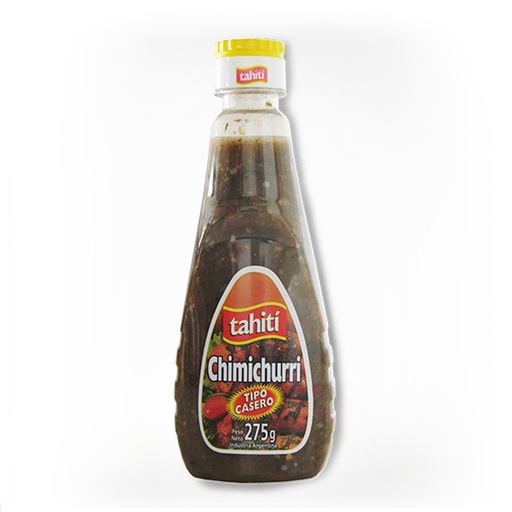 [01140        ] TAHITI SALSA CHIMICHURRI TIPO CASERO 6X270cc       