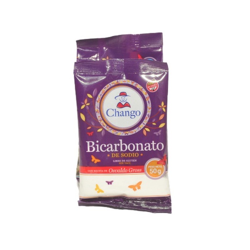 [00116] BICARBONATO DE SODIO CHANGO 25UX50GS