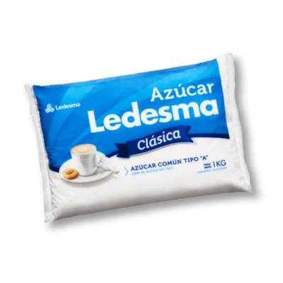 [00130] AZUCAR LEDESMA 10X 1KG